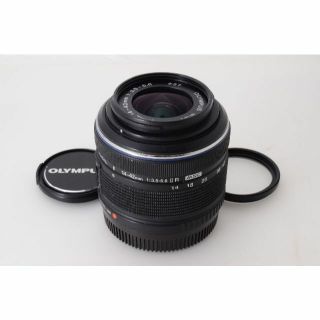 オリンパス(OLYMPUS)の【❄フィルター付】オリンパス 14-42mm 14-42mm II R ブラック(レンズ(ズーム))