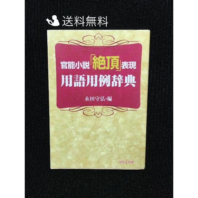 官能小説「絶頂」表現用語用例辞典 (河出i文庫)… エンタメ/ホビーの本(アート/エンタメ)の商品写真