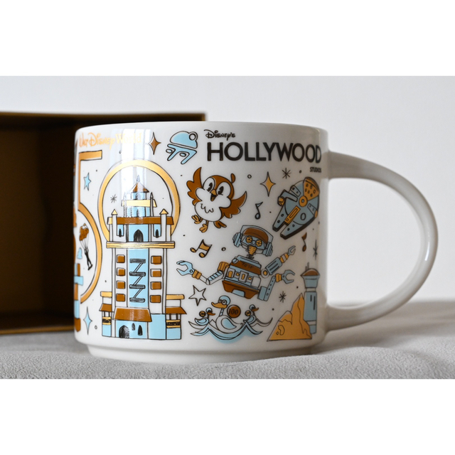 Disney(ディズニー)のさくら様専用　ハリウッドスタジオマグのみ キッズ/ベビー/マタニティの授乳/お食事用品(マグカップ)の商品写真