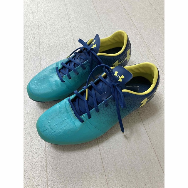 UNDER ARMOUR - アンダーアーマー サッカー スパイク 25cmの通販 UNDER ARMOUR - アンダーアーマー サッカー スパイク 25cmの通販