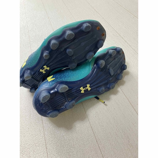 UNDER ARMOUR - アンダーアーマー サッカー スパイク 25cmの通販 UNDER ARMOUR - アンダーアーマー サッカー スパイク 25cmの通販