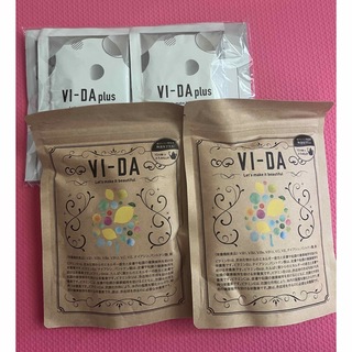 ヴィーダプラス(VIDA＋)のVI-DA ヴィーダ(レモンヨーグルト風味)(その他)