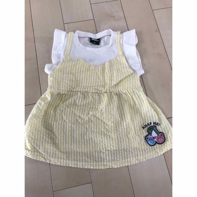 ANAP(アナップ)のANAP WAY トップス キッズ/ベビー/マタニティのキッズ服女の子用(90cm~)(Tシャツ/カットソー)の商品写真