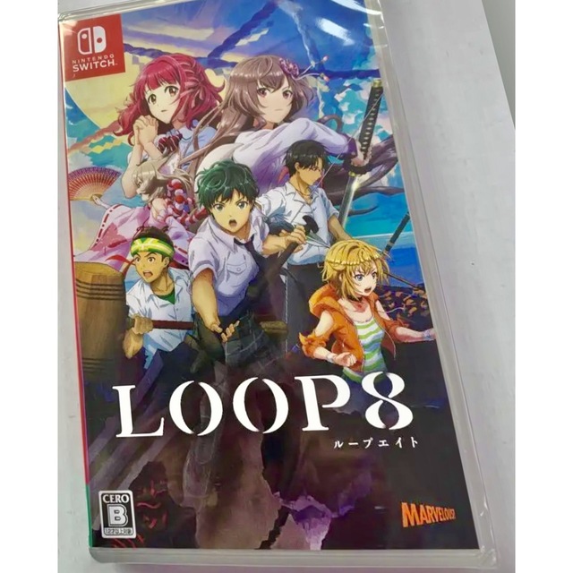 新品シュリンク未開封　loop8