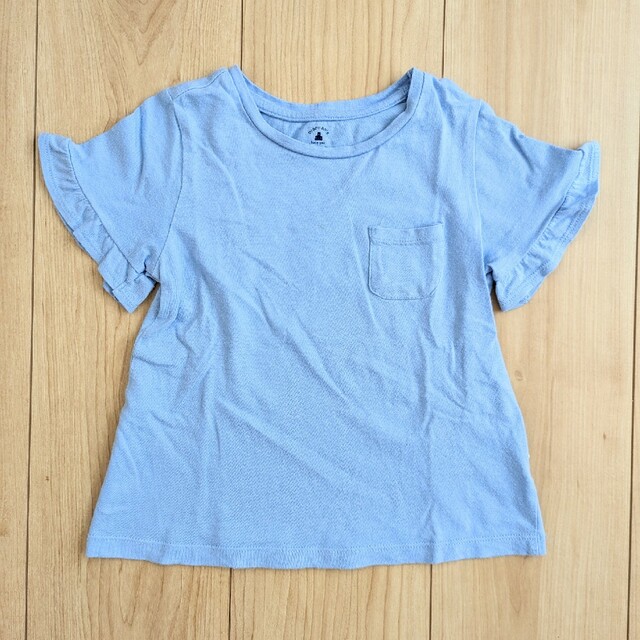 GAP(ギャップ)の子供服　GAP2点セット　105cm キッズ/ベビー/マタニティのキッズ服女の子用(90cm~)(Tシャツ/カットソー)の商品写真