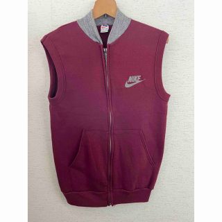 ナイキ(NIKE)の(S)ビンテージナイキスウェットベストNike vintage sweat(スウェット)