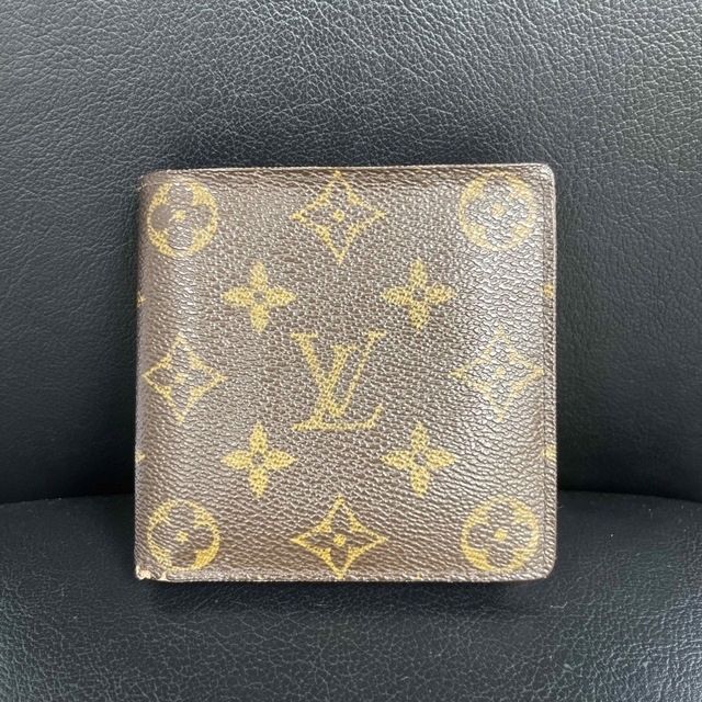 LOUIS VUITTON(ルイヴィトン)のルイヴィトン　ポルトフォイユ マルコ モノグラム　二つ折り財布　正規品 ハンドメイドのファッション小物(財布)の商品写真