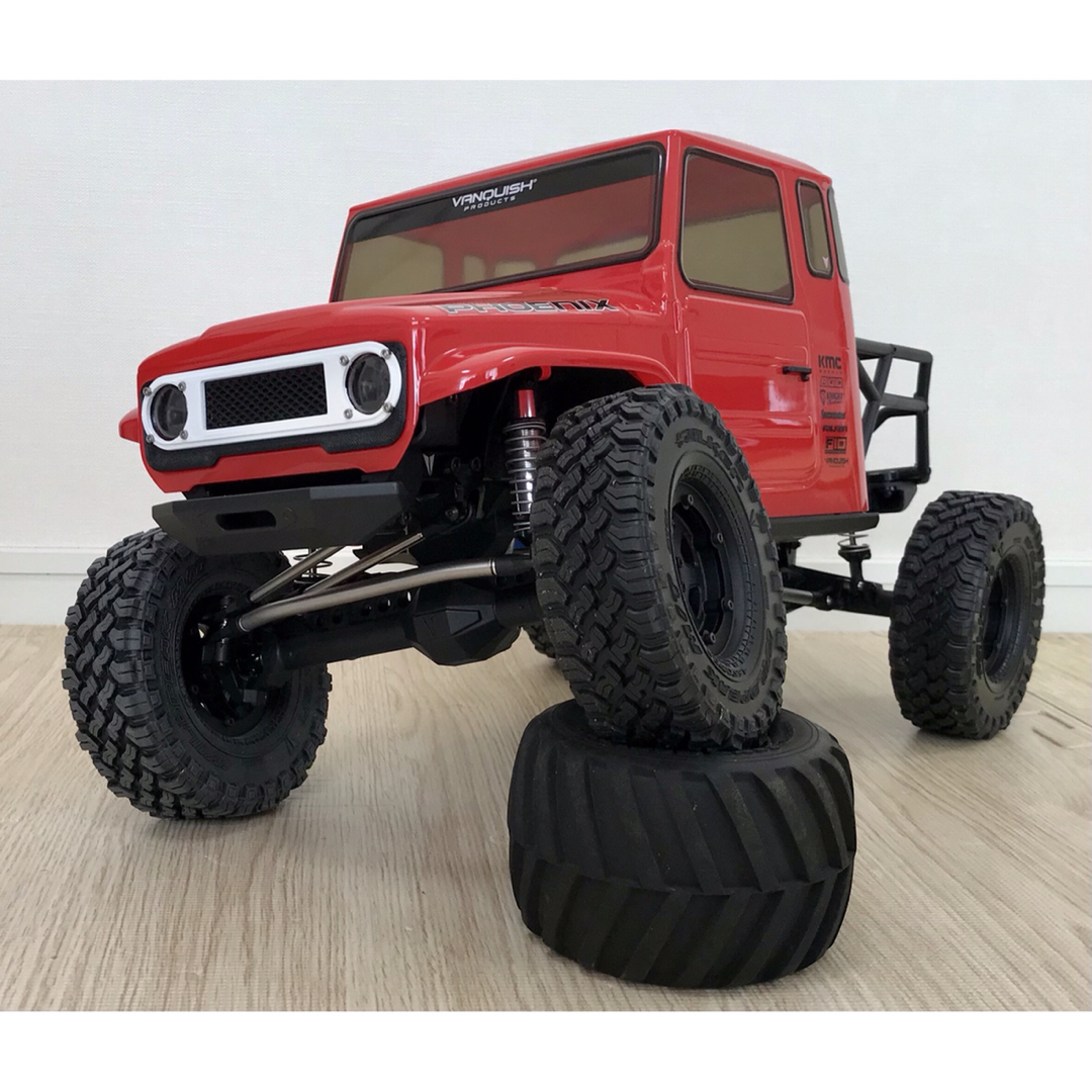 VS4-10 PHOENIX RTR FJ40ランクルタイプグリル付 未走行