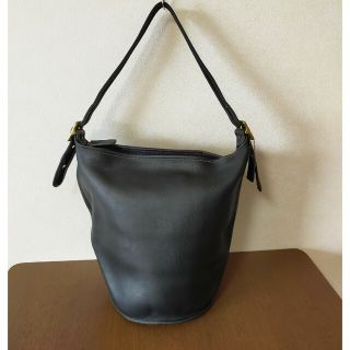 コーチ(COACH)の極美品　オールドコーチ　バケツバック(トートバッグ)