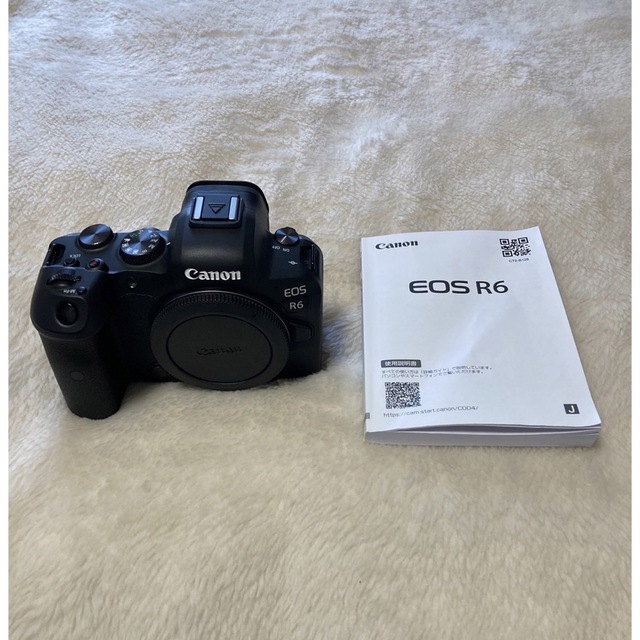 Canon(キヤノン)のcanon ミラーレス一眼レフカメラ EOS R6 ボディ+レンズ　樋口様専用 スマホ/家電/カメラのカメラ(デジタル一眼)の商品写真