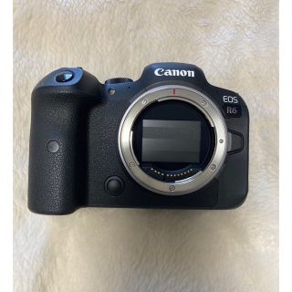 キヤノン(Canon)のcanon ミラーレス一眼レフカメラ EOS R6 ボディ+レンズ　樋口様専用(デジタル一眼)