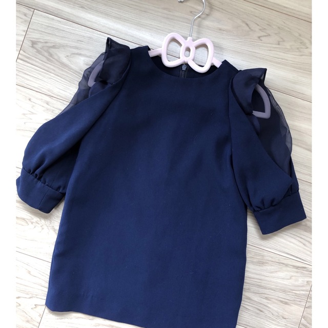 SNIDEL(スナイデル)のスナイデルガール　ワンピース キッズ/ベビー/マタニティのキッズ服女の子用(90cm~)(ワンピース)の商品写真