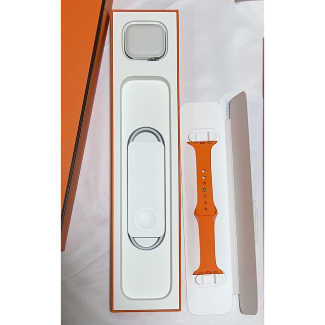 Apple Watch(アップルウォッチ)のSeries 8 ケース & Apple Watch Hermès ベルト メンズの時計(腕時計(デジタル))の商品写真