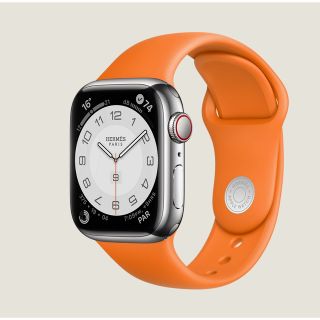 アップルウォッチ(Apple Watch)のSeries 8 ケース & Apple Watch Hermès ベルト(腕時計(デジタル))