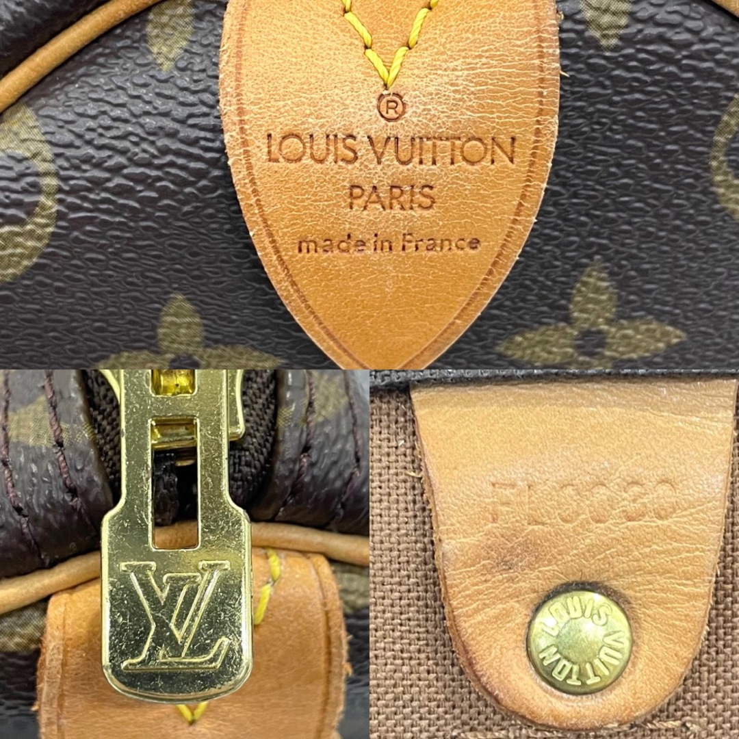 LOUIS VUITTON ルイヴィトン ボストンバッグ モノグラム キーポル50 Keepall50 トラベルバッグ ボストンバッグ ブラウン 茶 かばん 鞄 メンズ レディース 男女兼用 M41426    ゴールド金具 ユニセックス【品】