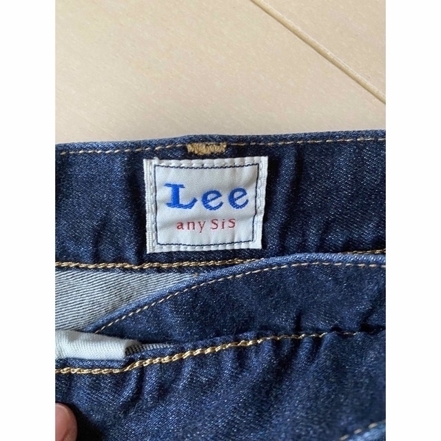 Lee(リー)のLee any sisコラボデニムスカート レディースのスカート(ロングスカート)の商品写真