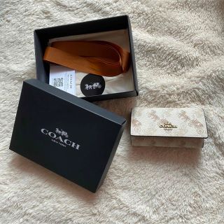 COACH - 新品 未使用 COACH コーチ ファイブリング キーケース