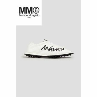 エムエムシックス(MM6)のMM6 MAISON MARGIELA フェイクレザー スニーカー(スニーカー)