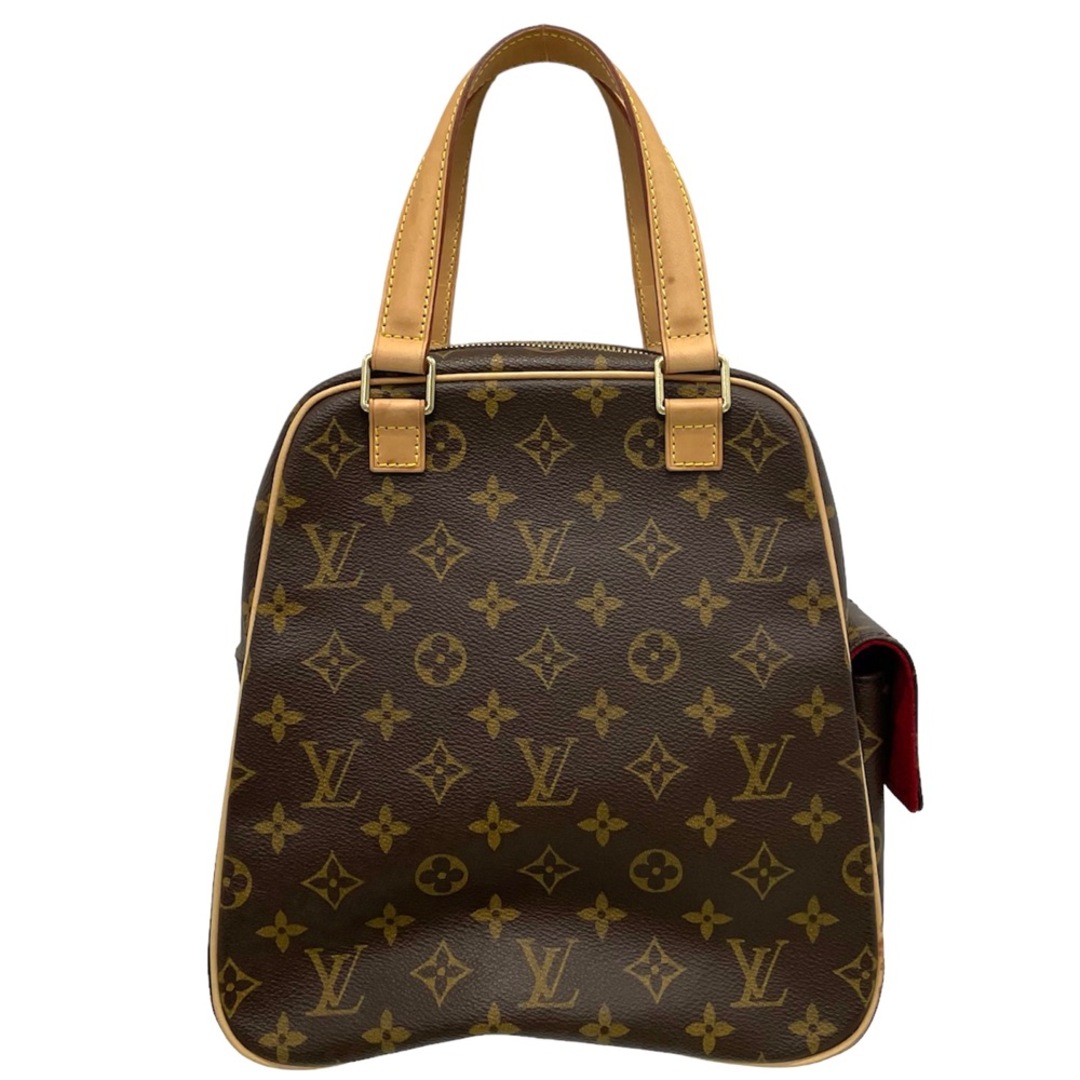 【限定価格】LOUIS VUITTON ルイヴィトン トートバッグ モノグラム エクサントリシテ ハンドバッグ ブラウン 茶 鞄 かばん  M51161    ゴールド金具 レディース 定番【品】