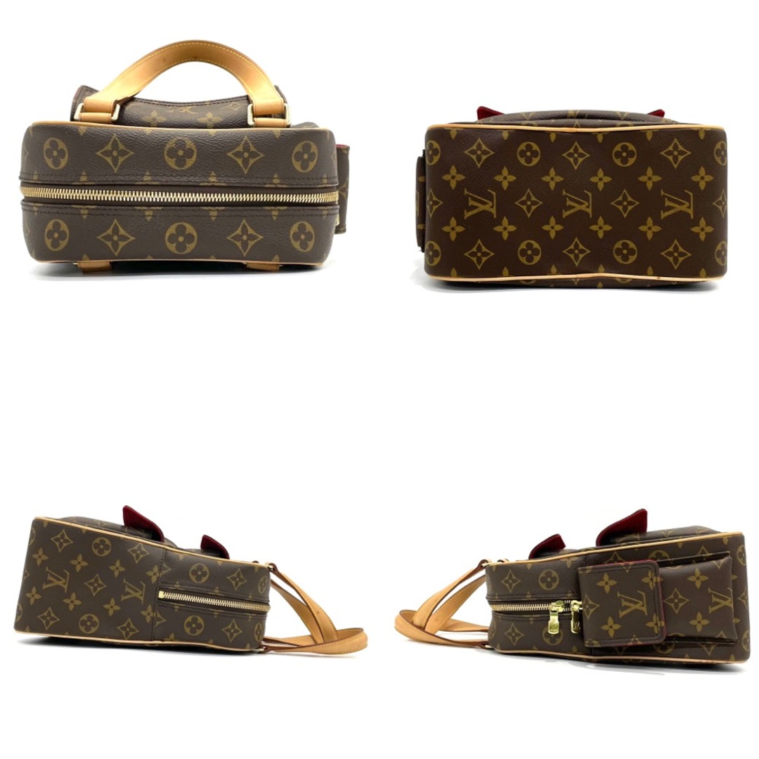 【限定価格】LOUIS VUITTON ルイヴィトン トートバッグ モノグラム エクサントリシテ ハンドバッグ ブラウン 茶 鞄 かばん  M51161    ゴールド金具 レディース 定番【品】