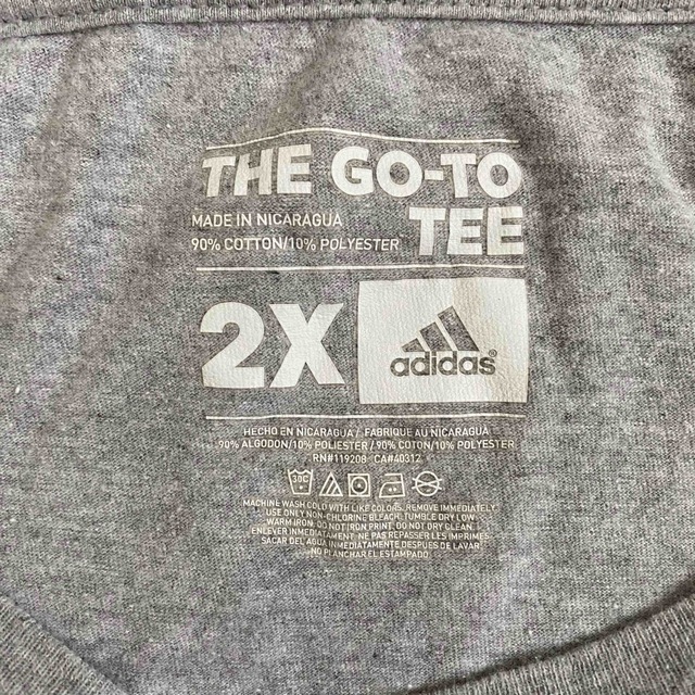 adidas(アディダス)のadidas（アディダス）／トップス　カットソー　Tシャツ　半袖（メンズ） メンズのトップス(Tシャツ/カットソー(半袖/袖なし))の商品写真