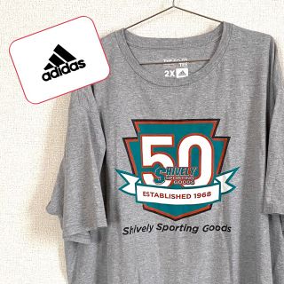 アディダス(adidas)のadidas（アディダス）／トップス　カットソー　Tシャツ　半袖（メンズ）(Tシャツ/カットソー(半袖/袖なし))