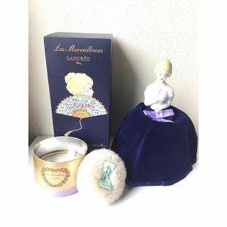 レメルヴェイユーズラデュレ(Les Merveilleuses LADUREE)の新品未使用レ・メルヴェイユーズラデュレ メルヴェイユーズフェイス&ボディパウダー(フェイスパウダー)