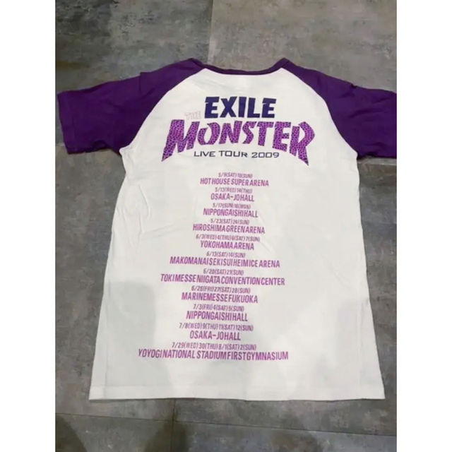 24karats(トゥエンティーフォーカラッツ)の︎EXILE Tシャツ　No.015 レディースのトップス(Tシャツ(半袖/袖なし))の商品写真