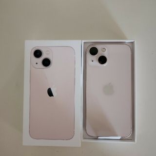 アップル(Apple)のiPhone13mini(スマートフォン本体)