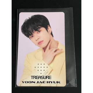 トレジャー(TREASURE)のTREASURE ジェヒョク　HMV カード(K-POP/アジア)