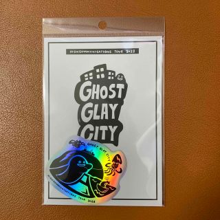 【新品未開封品】函館 ご当地ズラー GHOST GLAY CITY ステッカー(ミュージシャン)