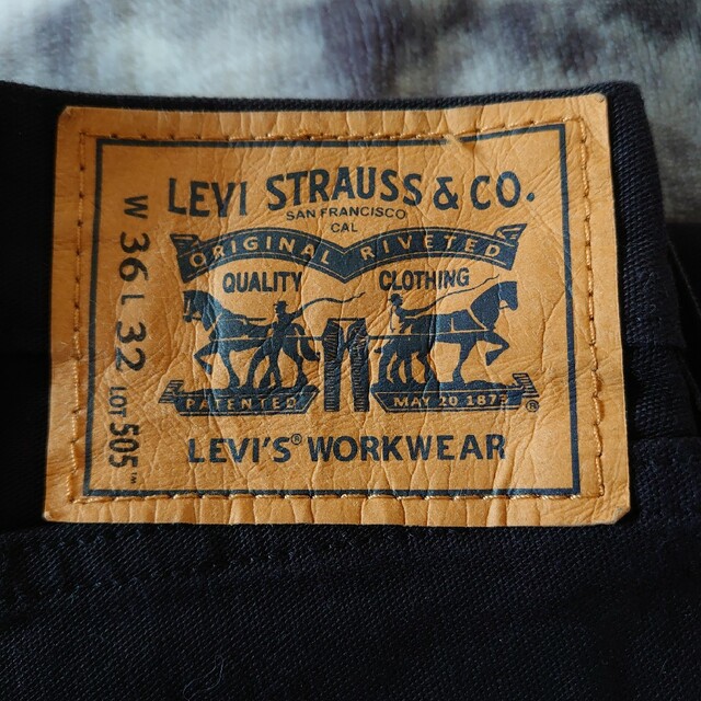 Levi's(リーバイス)のリーバイス505 WORK メンズのパンツ(デニム/ジーンズ)の商品写真