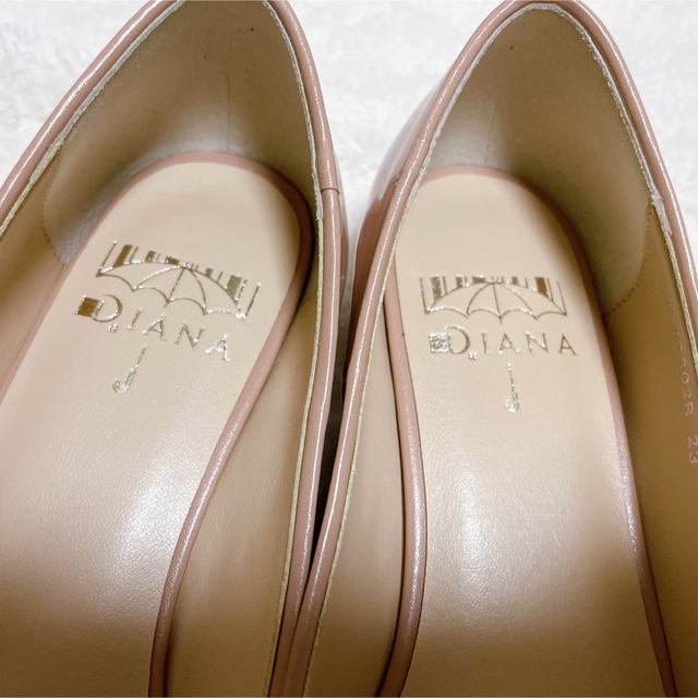 DIANA(ダイアナ)のTOMO様　DIANA レインシューズ 23cm レディースの靴/シューズ(ハイヒール/パンプス)の商品写真