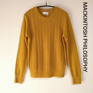 マッキントッシュフィロソフィー ケーブルニットの通販 19点
