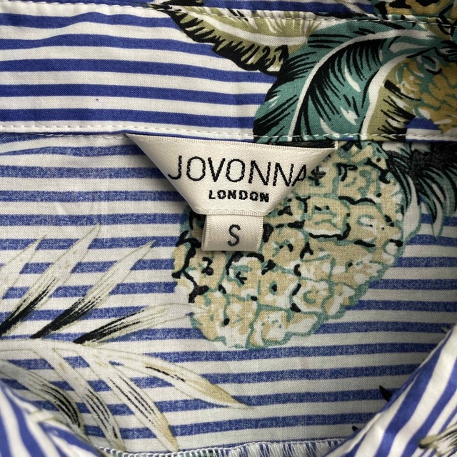 JOVONNA LONDON パイナップル柄　ワンピース　美品 レディースのワンピース(ロングワンピース/マキシワンピース)の商品写真