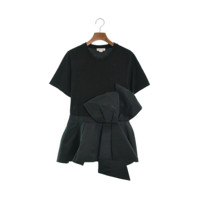 なし伸縮性ALEXANDER MCQUEEN Tシャツ・カットソー 40(M位) 黒