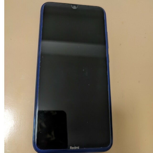 値下げ中 redmi note8 4G/64G ブルー グローバルrom スマホ/家電/カメラのスマートフォン/携帯電話(スマートフォン本体)の商品写真