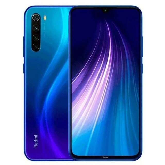 値下げ中 redmi note8 4G/64G ブルー グローバルrom スマホ/家電/カメラのスマートフォン/携帯電話(スマートフォン本体)の商品写真