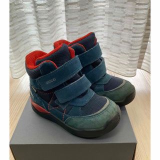 ecco キッズ　Goretexシューズ　15.5cm (アウトドアシューズ)