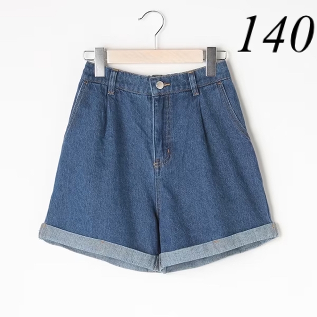 lovetoxic(ラブトキシック)の新品　ラブトキ　ショートパンツ　140 キッズ/ベビー/マタニティのキッズ服女の子用(90cm~)(パンツ/スパッツ)の商品写真