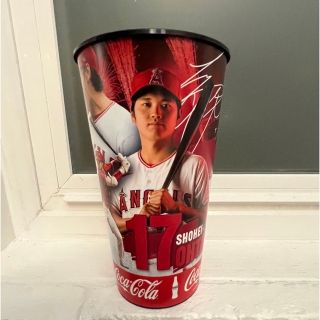 大谷翔平 ドリンクカップ コップ 球場限定 MLB スーベニアカップ(記念品/関連グッズ)