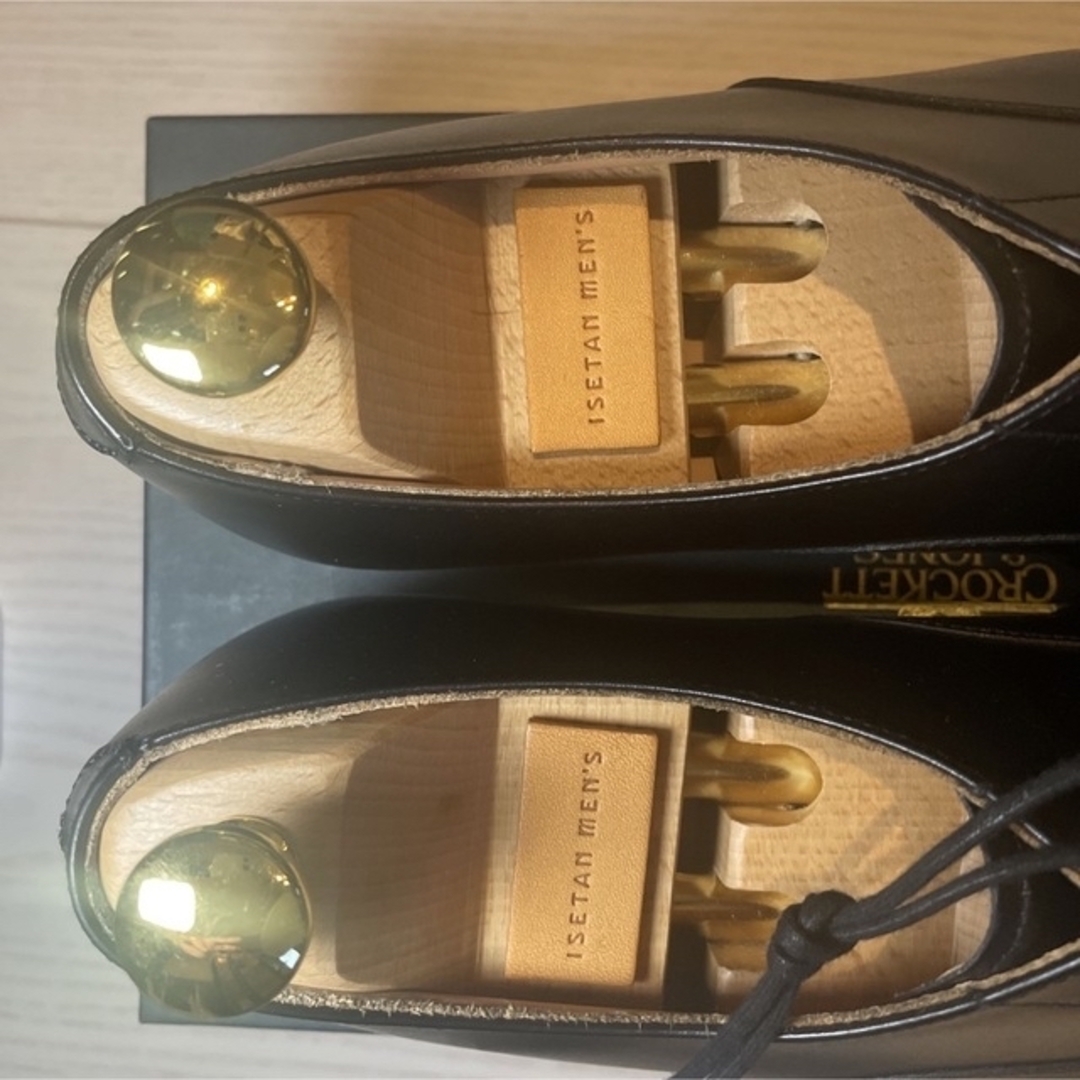 新品・未使用Crockett ＆Jones 靴ISETAN MENSキーパー付