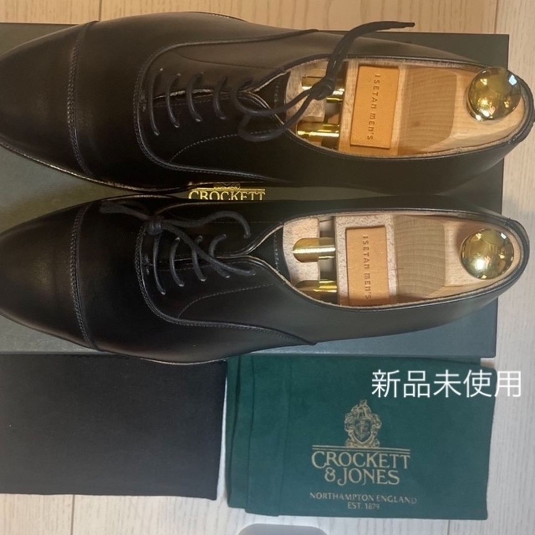 新品・未使用Crockett ＆Jones 靴ISETAN MENSキーパー付