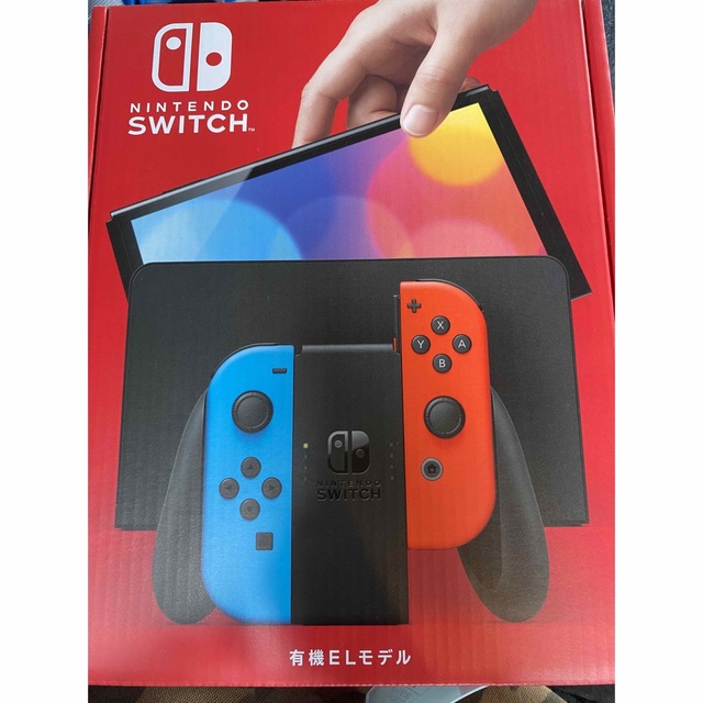 新品 NINTENDO SWITCH 本体 ネオンカラー スイッチ