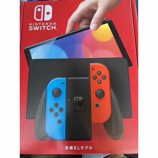 Nintendo Switch - 【新品】 Nintendo Switch 本体 有機EL モデル ネオンカラー
