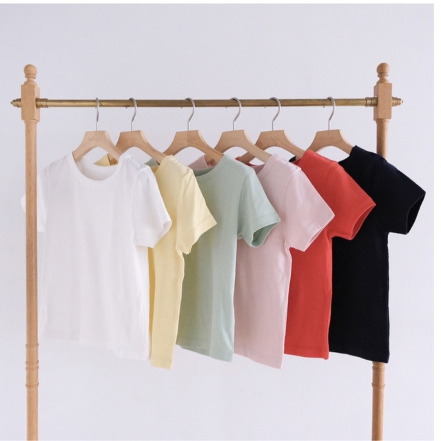 SeaRoomlynn(シールームリン)の一度着用　Searoomlynn リサイクルコットンfit Tシャツ　ホワイト メンズのトップス(Tシャツ/カットソー(半袖/袖なし))の商品写真
