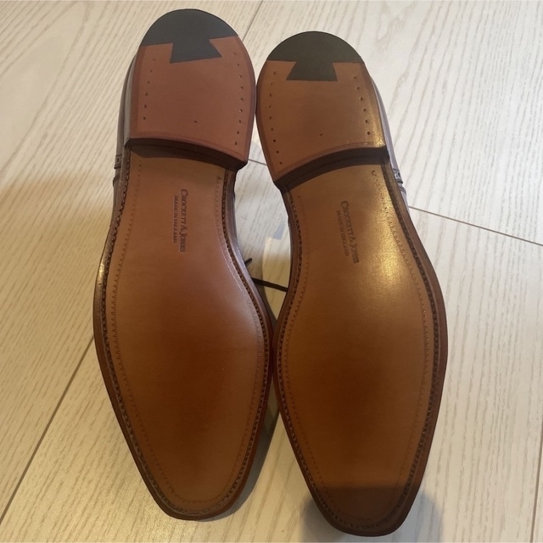 新品・未使用Crockett ＆Jones 靴ISETAN MENSキーパー付