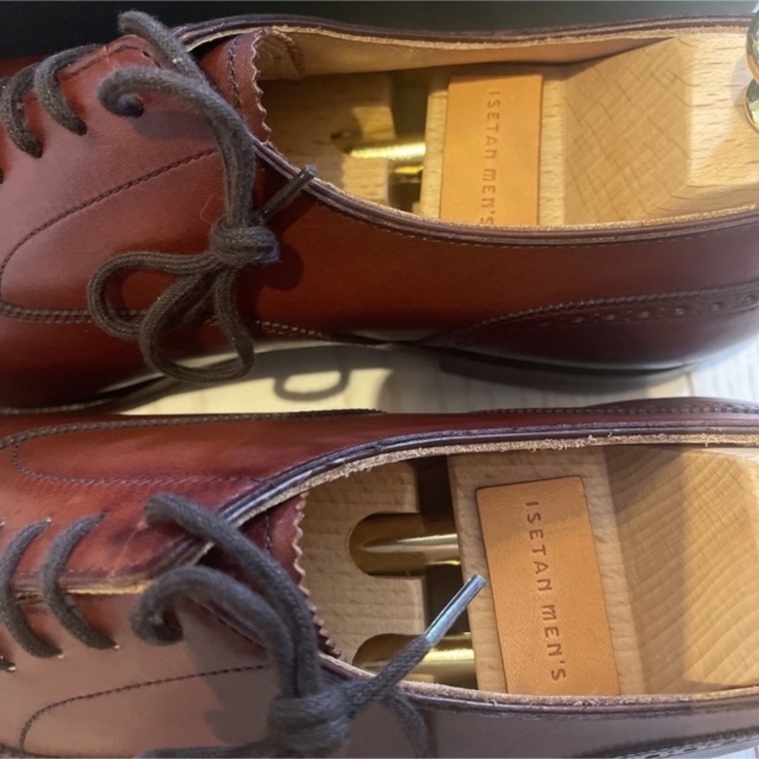 新品・未使用Crockett ＆Jones 靴ISETAN MENSキーパー付