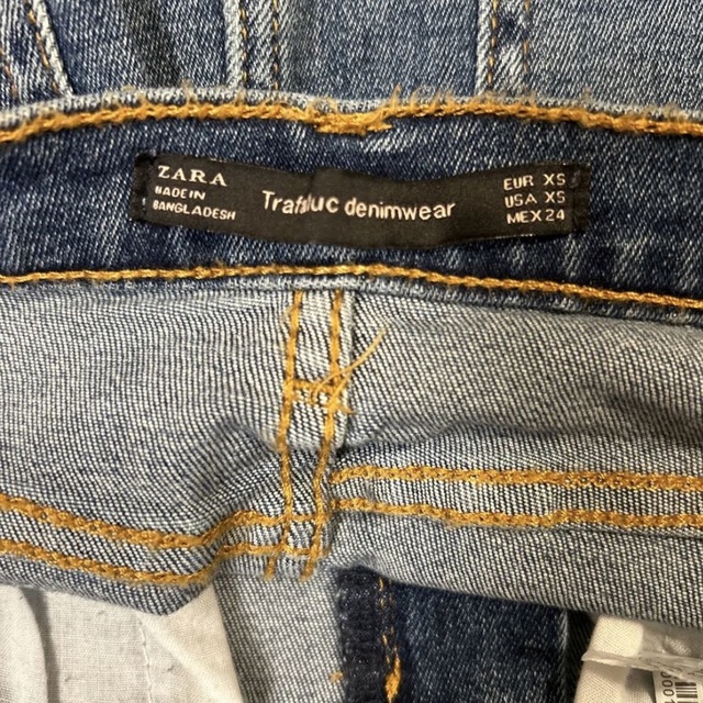 ZARA(ザラ)のZARA デニムスカートXS レディースのスカート(ロングスカート)の商品写真