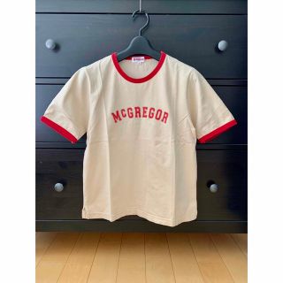 マックレガー(McGREGOR)のMcGREGER マクレガー　Tシャツ(Tシャツ/カットソー(半袖/袖なし))